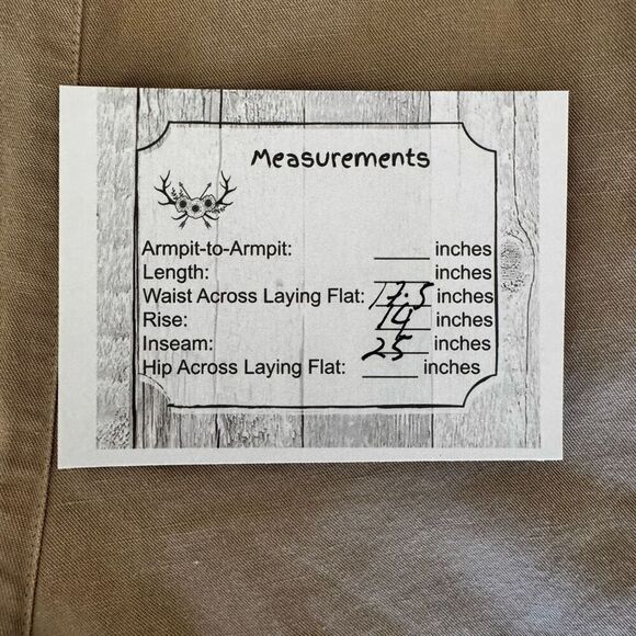 Eileen Fisher Pants Pull On Tencel Blend  Beige Ankle Pocket Sz M # 2405 - Picture 4 of 14